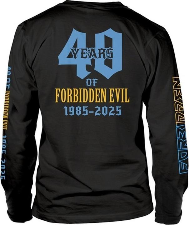 Produktbild Forbidden 40 Years Of Evil TShirt Langärmlig (L)