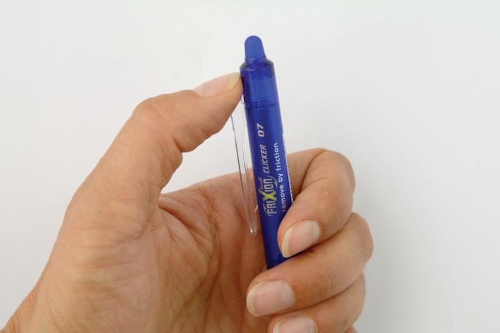 Produktbild Pilot FriXion Clicker FlowPack (Blau, 6 x)