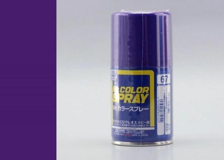 Mr.Hobby Mr Hobby -Gunze Mr. Color Spray (100 ml) Purple