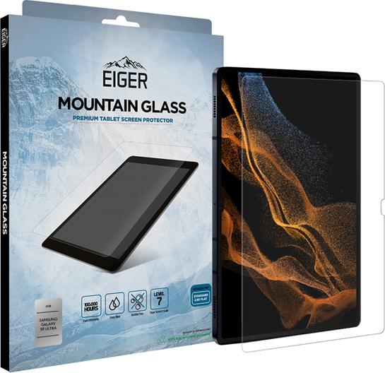 Eiger Mountain Glass Clear Tablet (1 pièce(s), Galaxy Tab S8 Ultra, Galaxy Tab S10 Ultra, Galaxy Tab S9 Ultra)