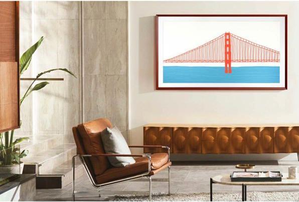 Produktbild Samsung The Frame Wechselrahmen 55" (Wechselrahmen)