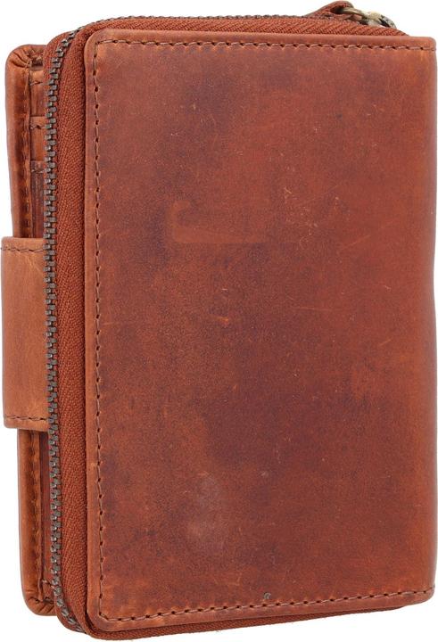 Immagine prodotto Greenland Nature Portafoglio Soft & Safe RFID in pelle 10 cm