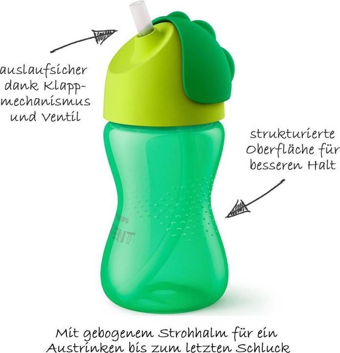 Productafbeelding Philips Avent Strohhalmbecher (300 ml)