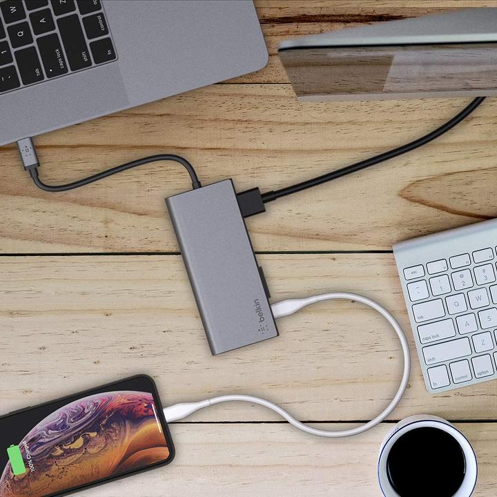Produktbild Belkin Multimedia (USB-C, USB-A, 1 Ports)