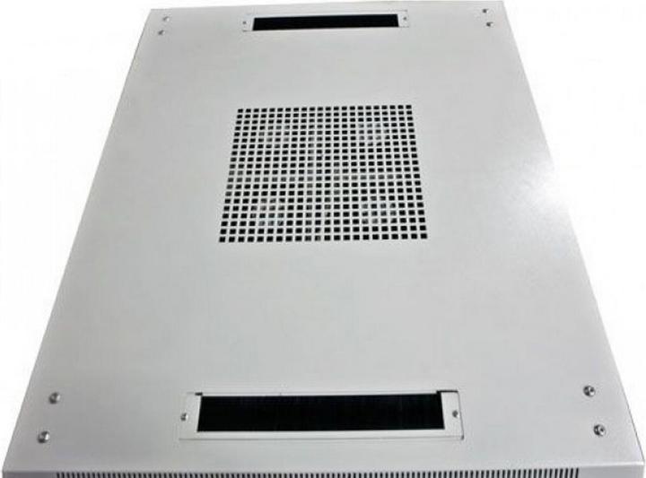 Produktbild Allnet 19 Schrank 22HE B600 / T800mm *lichtgrau* SNB-Serie (22 HE, 19 Zoll Rack)