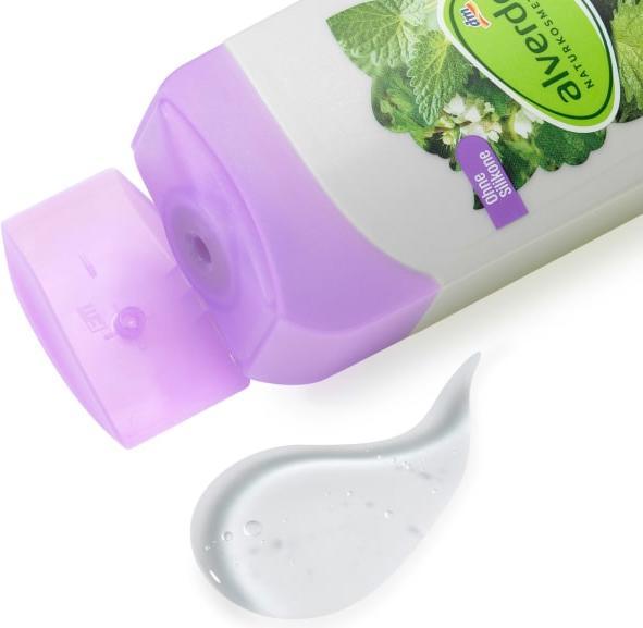 Immagine prodotto dm alverde Shampoo Antigrasso Ortica Biologica, Melissa Biologica (200 ml, Shampoo liquido)