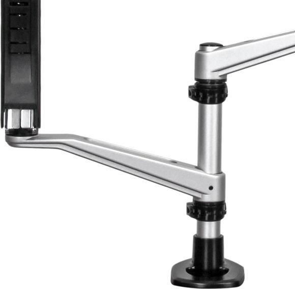 Immagine prodotto StarTech Supporto Per Doppio Monitor - Impilabile (Tavolo, 30")