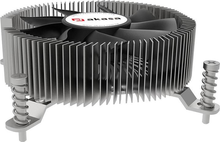 Immagine prodotto Akasa Raffreddatore per CPU a basso profilo, Intel LGA1700 - rame e alluminio (29.92 mm)