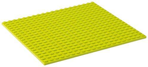 Produktbild Q-Bricks Bauplatte Noppen Grassgrün