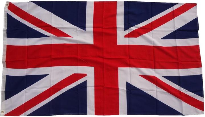 trends4cents Drapeau XXL Grande-Bretagne / Union Jack 250 x 150 cm Drapeau avec 3 oeillets 100g/m² poids du tissu