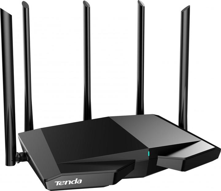 Image du produit Tenda TX27 PRO routeur sans fil Gigabit Ethernet Tri-bande ( / / ) Noir