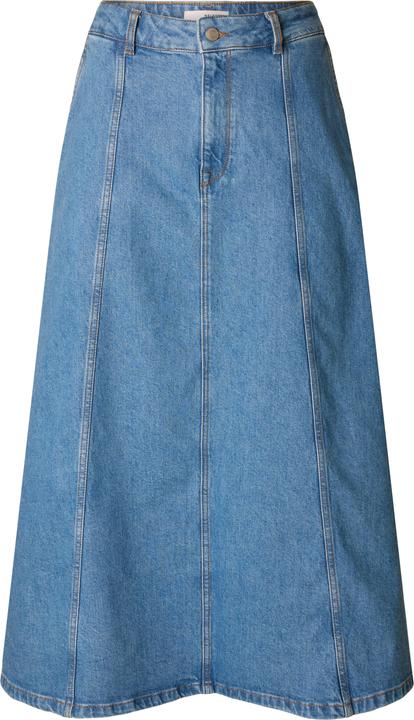 Produktbild Selected Femme Midi Jeansrock (36)