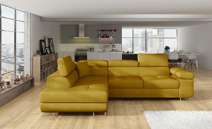 Actual product image ELTAP Anton (Corner sofa, 4-seater, Sofa bed)