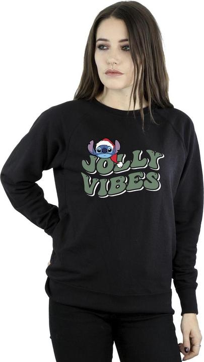 Image du produit Disney - Sweat LILO & STITCH JOLLY CHILLING VIBES - Femme (XL)