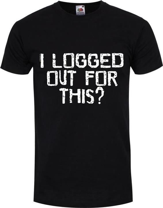Image du produit Grindstore Je me suis connecté pour cela? TShirt (XL)