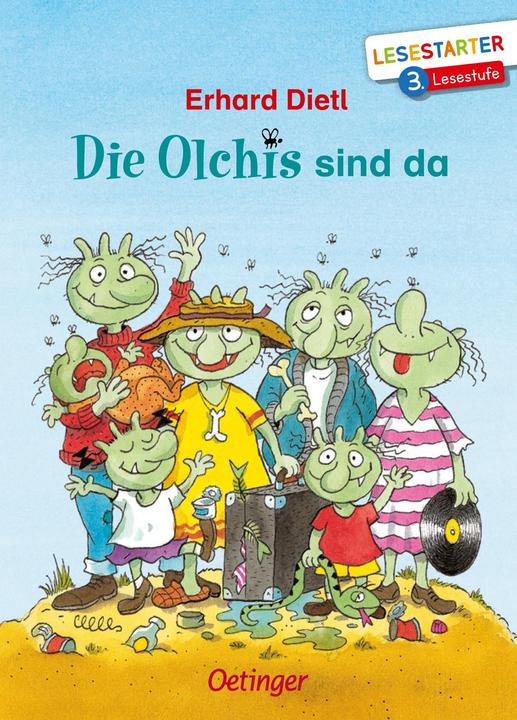 Productafbeelding Die Olchis sind da (Duits, Erhard Dietl, 2019)