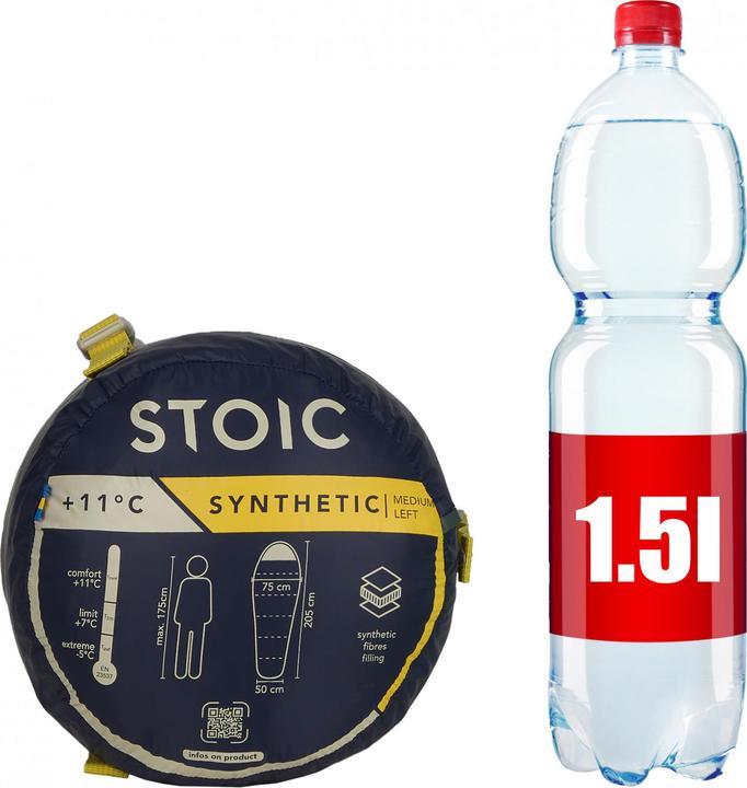 Actual product image Stoic RovenSt. +11°C Sleeping Bag