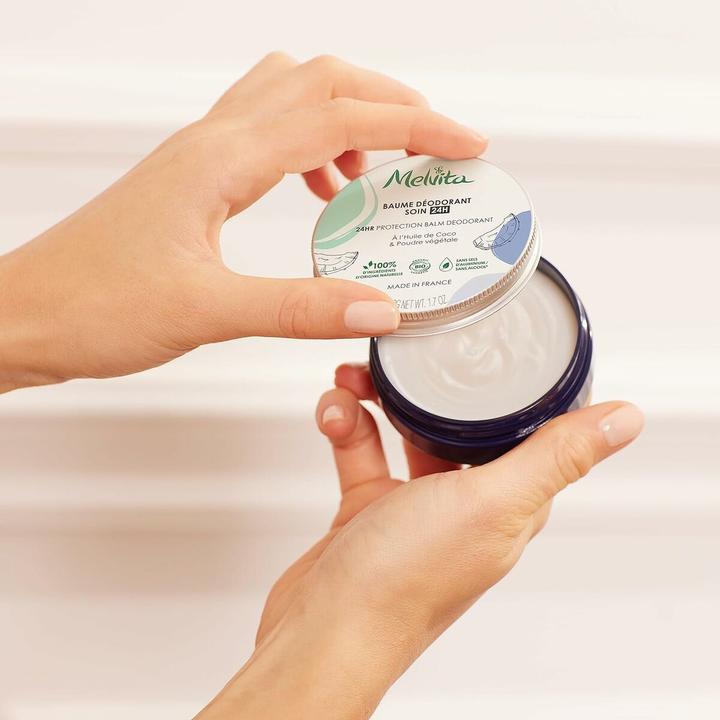 Image du produit Melvita Corps Baume Déodorant Soin 24H 50 g (Crème)