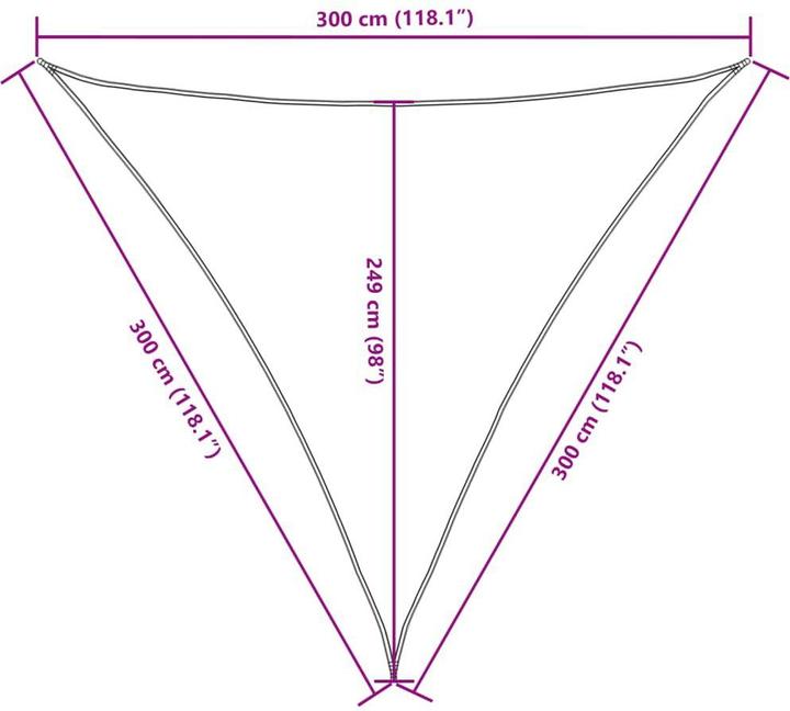 Immagine prodotto VidaXL Aurelio (300 x 300 x 300 cm)