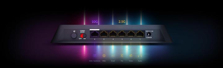 Image du produit D-Link DMS-106XT (6 Ports)