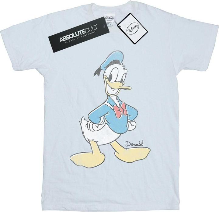 Immagine prodotto Disney Donald Duck Classic Donald Maglietta Ampia Donna (S)