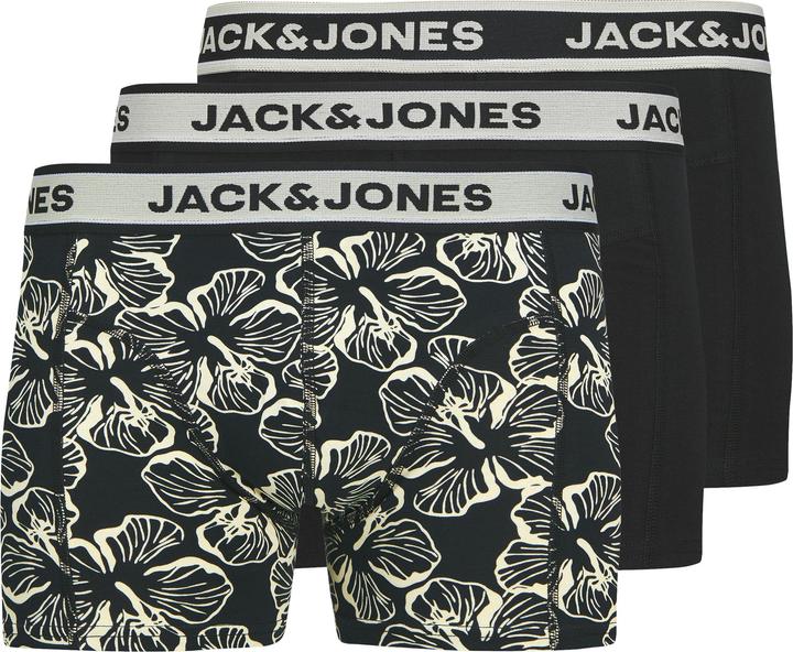 Jack & Jones Jacliam Flower Trunks 3 Pack Styd