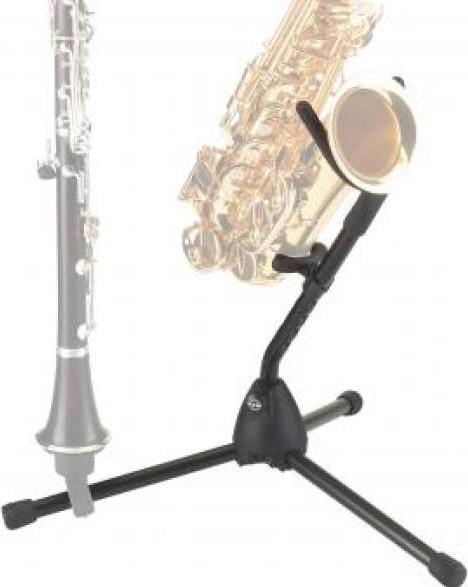 Actual product image K&M 14300 Saxophone stand with pendant (Sax)