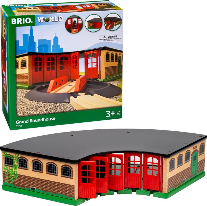 Produktbild Brio Grosser Ringlokschuppen