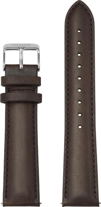 Actual product image Cluse Strap 20 mm (20 mm, Leather)