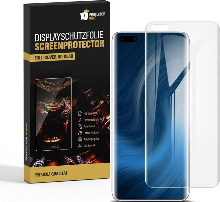 Produktbild Protectorking 6x Premium Displayschutzfolie 3D KLAR (6 Stück, Huawei P40 Pro)