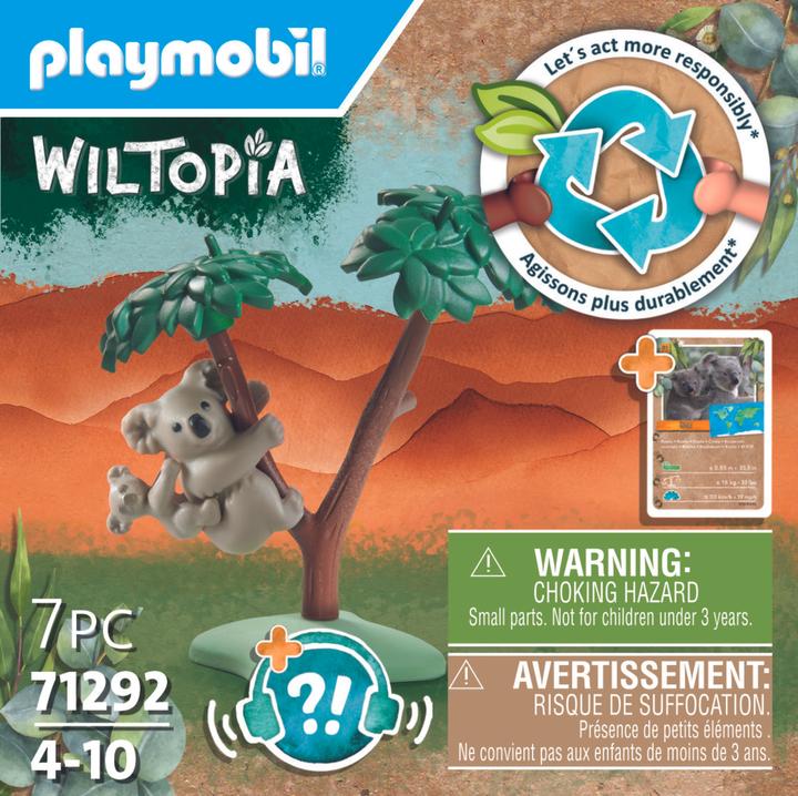 Image du produit Playmobil Wiltopia - Koala et son petit (71292, Playmobil Wiltopia)