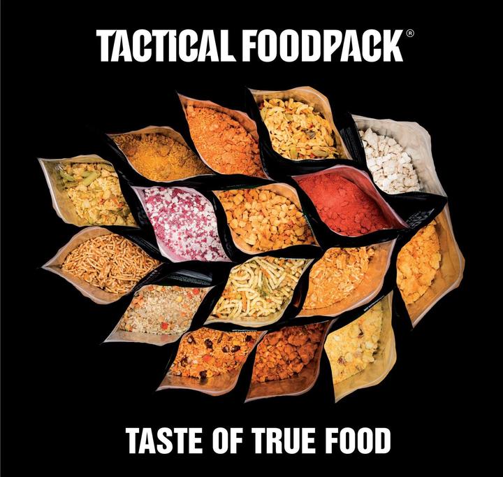 Actual product image Tactical Foodpack Buckwheat with baked turkey (110 g)
