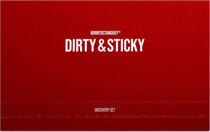 Produktbild Borntostandout Dirty & Sticky Discovery Set (Parfum set)
