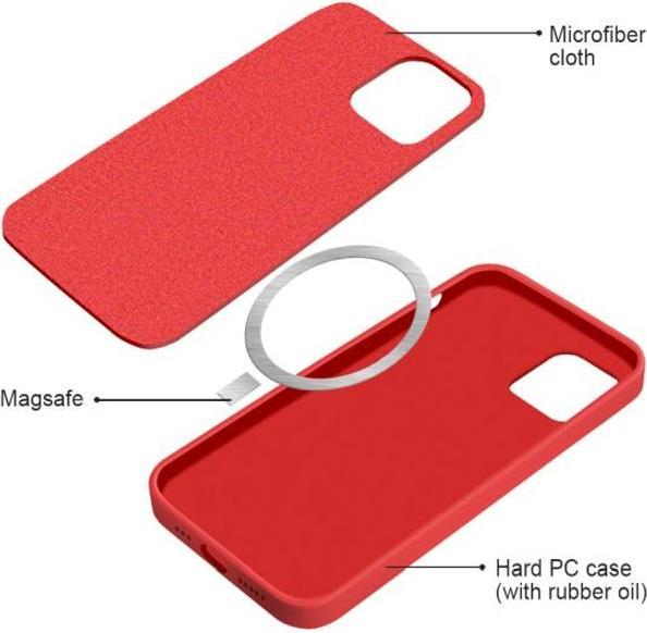 Actual product image MU Classic Silicone Case MagSafe Series (Apple iPhone 12 Pro Max)