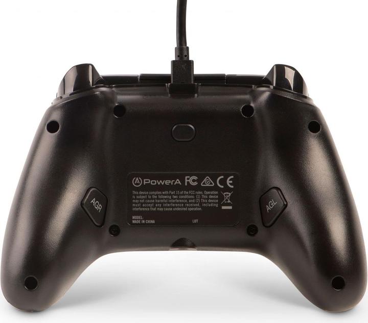 Image du produit PowerA Contrôleur filaire amélioré Sapphire Fade (Xbox One X, Xbox Series X, Xbox One S, Xbox Series S)