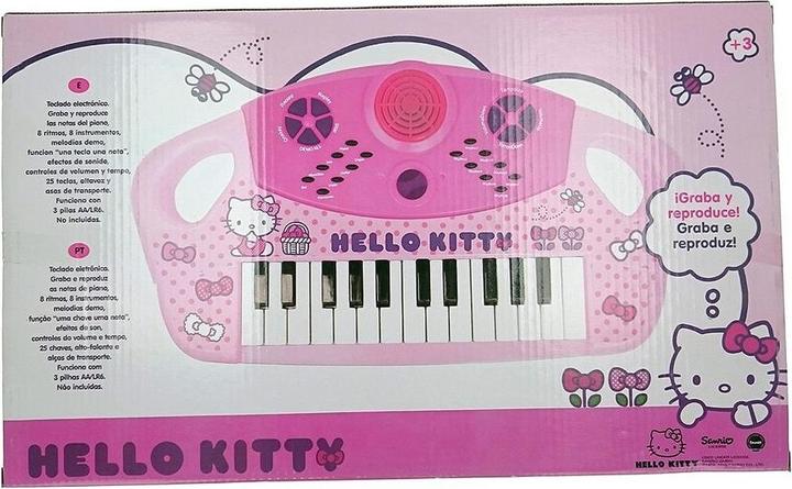 Image du produit Hello Kitty Piano électronique Rose