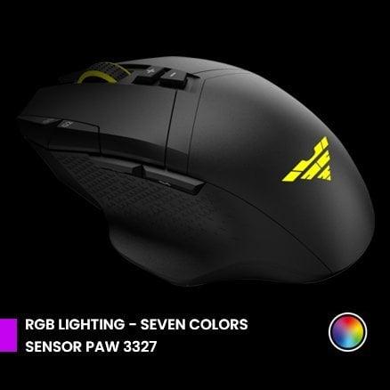 Actual product image Preyon Mysz Falcon Gaming (PFG27B) (Cable)