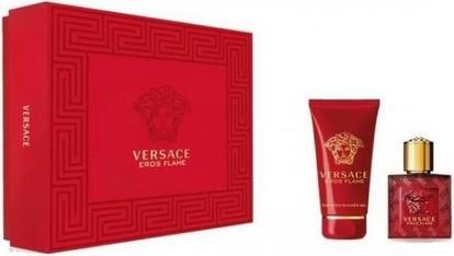 Actual product image Versace SET Eros Flame EDP spray 50ml + SHOWER GEL 100ml (Eau de parfum)