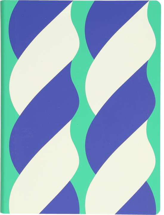 Produktbild Nuuna Graphic L, Soft Ice (22 x 16.5 cm, Gepunktet, Weicher Einband)
