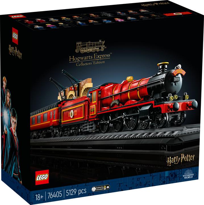 Produktbild LEGO Hogwarts Express - Sammleredition (76405, LEGO Seltene Sets, LEGO Harry Potter)