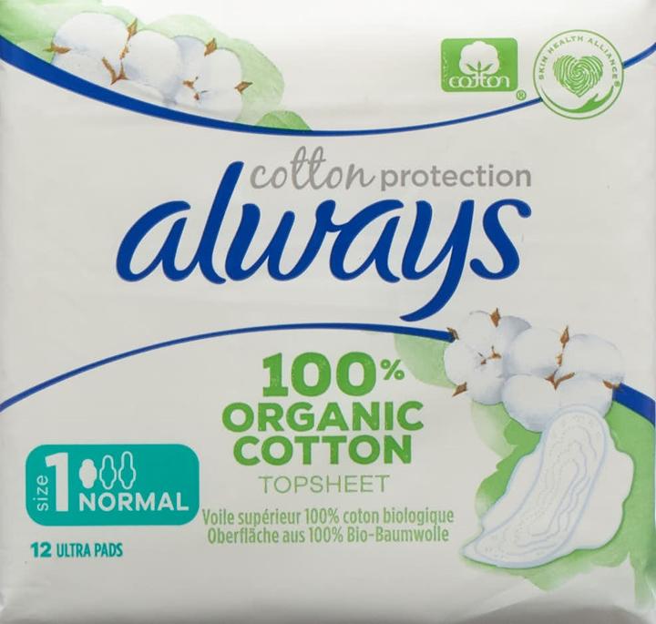 Immagine prodotto Always Protezione Ultra Cotton (12 x, Assorbenti igienici)