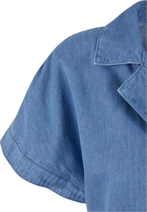 Actual product image Urban Classics Ladies Light Denim Resort Jumpsuit - 137887 (XL)