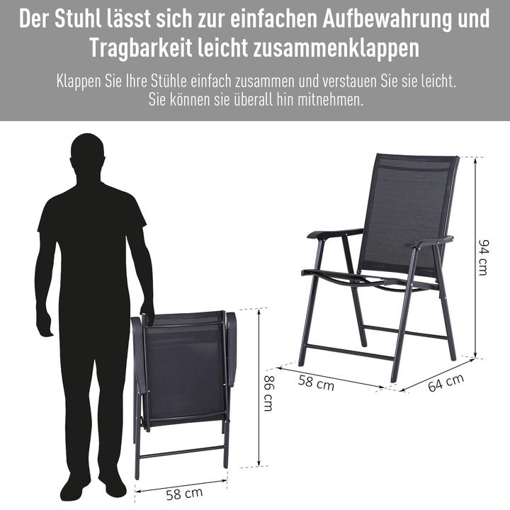 Actual product image Jamb Campingstühle