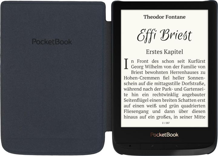 Actual product image PocketBook shell cover (Touch Lux 4, Basic Lux 2, Touch HD 3, Touch Lux 5, Color, Basic 4)