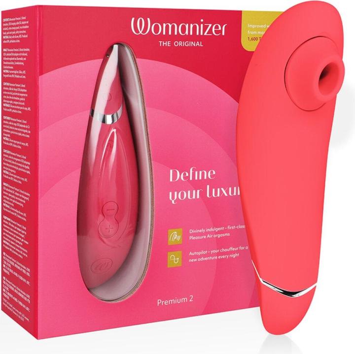 Actual product image Womanizer Premium 2