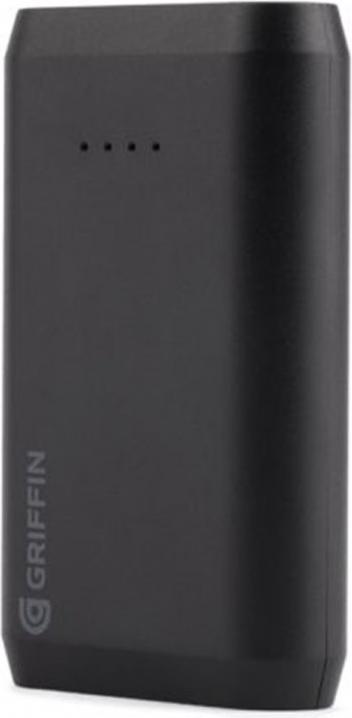 Actual product image Griffin GP-016-BLK - Black - Magenta - Universal - Rectangle - Lithium-Ion (Li-Ion) - 6 (4000 mAh, 12 W, 14.80 Wh)