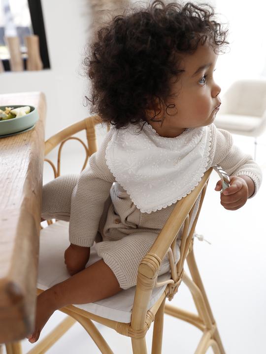 Produktbild Vertbaudet 2er-Pack festliche Baby Halstücher/Lätzchen, personalisierbar
