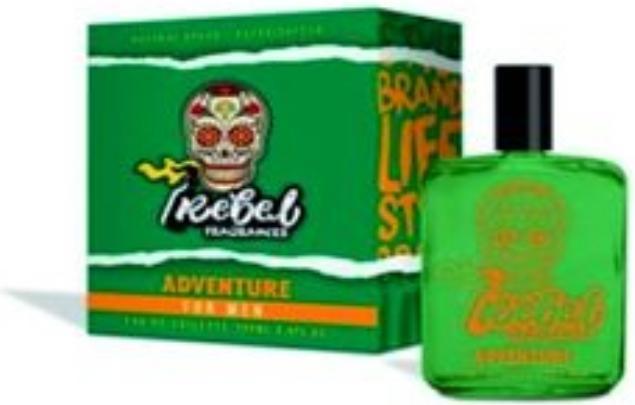 Actual product image Rebel Adventure Man Eau De Toilette 100ml (Eau de toilette, 100 ml)