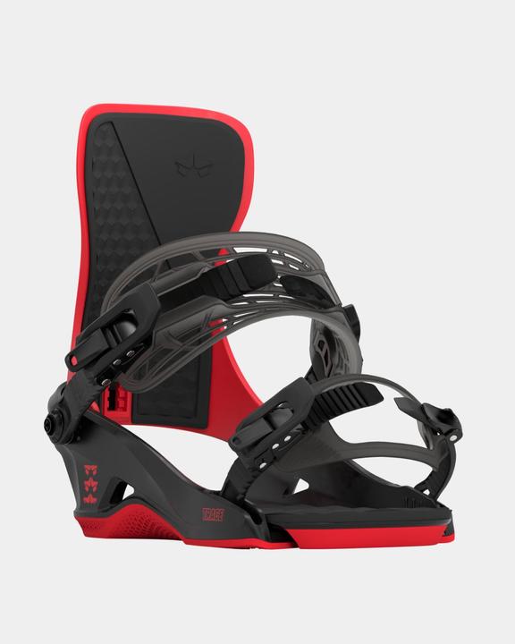 Actual product image Rome TRACE - black/red (L, XL)