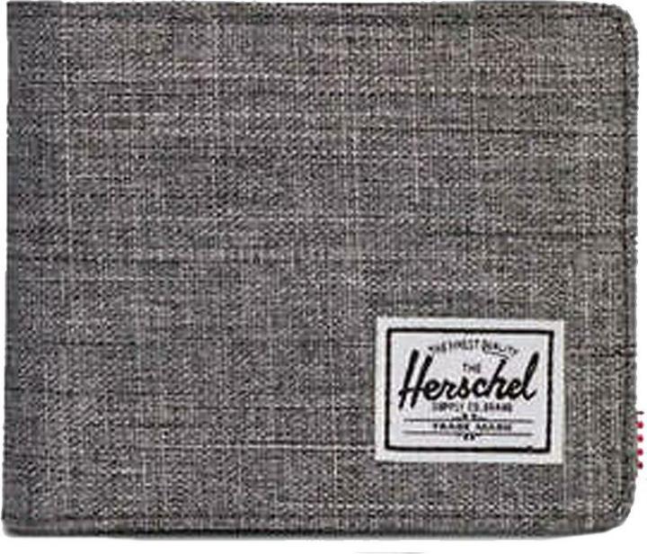 Herschel Portafoglio Hank 10368-00919 grigio Taglia unica